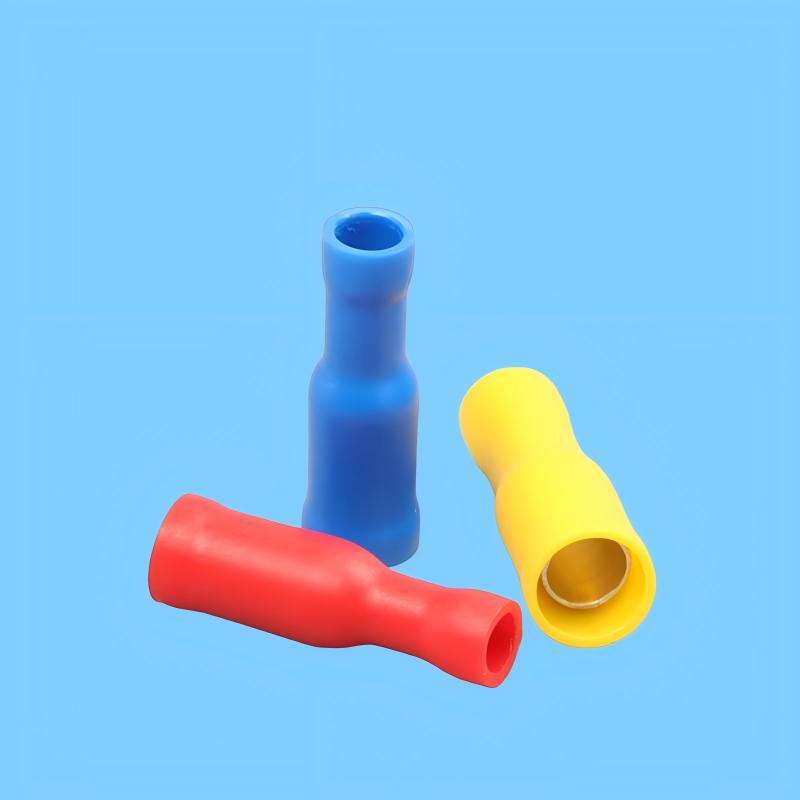 FRD Double Crimp Full-insulated Bullet Female Quick Connectors 3